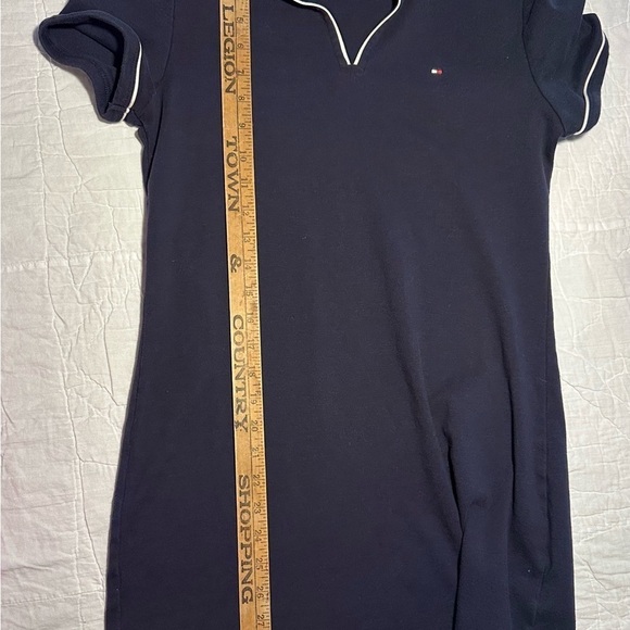 Tommy Hilfiger Regular Fit Stretch Cotton Polo Dress navy medium - Picture 5 of 12